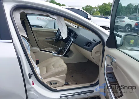 2013 Volvo S60 T5/T5 Platinum/T5 Premier/T5 Premier Plus from USA, damaged, VIN YV1612FH7D2173891